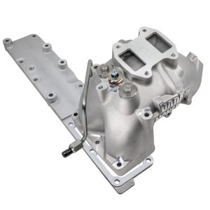 Ram 2500 Performance Air Intake - Banks Power - Monster-Ram Gen-2 w/Fuel Line-Natural w/Heater System - Natural - `07-`12